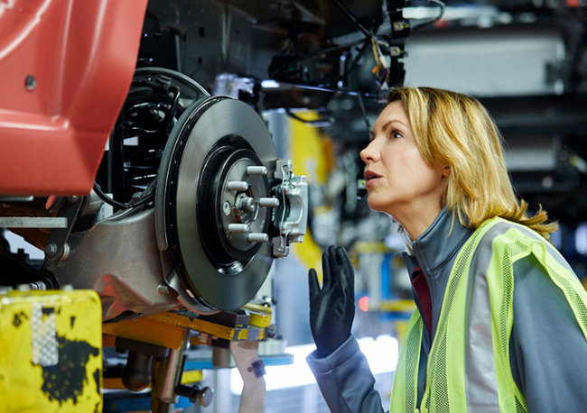 Foto Accenture. Combinar la producción y el suministro regional con la madurez digital aumenta la resiliencia.